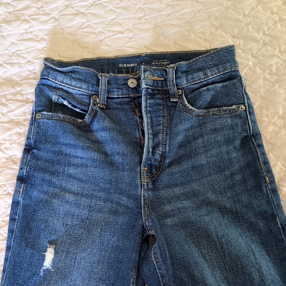 Old Navy Women's Blue Jeans
